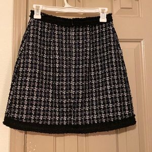H&M Size2 Tweed Skirt